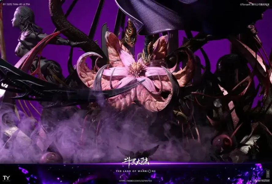 【預購】正版授權 TYultra×騰訊視頻 羅剎神 比比東 斗羅大陸 心蹤,shinzou,GK,雕像,公仔,玩具,模型,一番賞,GK模型,GK雕像