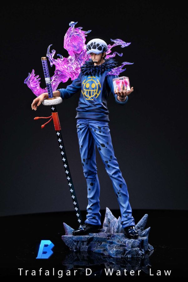 【預購】HX×LX 托拉法爾加·羅 海賊王 心蹤,shinzou,GK,雕像,公仔,玩具,模型,一番賞,GK模型,GK雕像