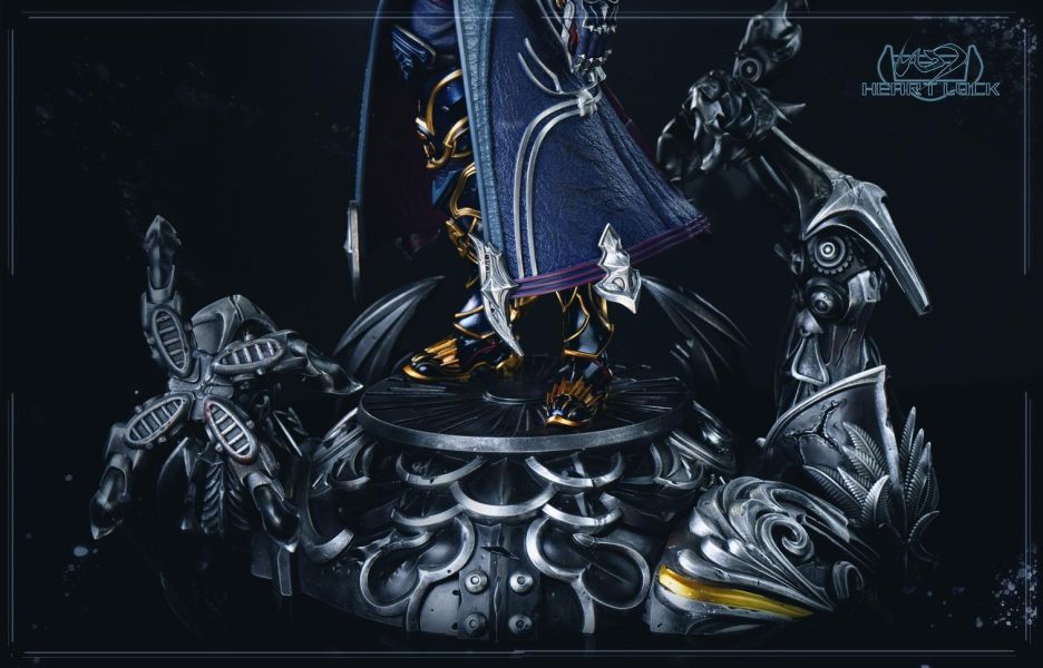 【預購】心鎖 Dark Knight 暗黑騎士 最終幻想 心蹤,shinzou,GK,雕像,公仔,玩具,模型,一番賞,GK模型,GK雕像