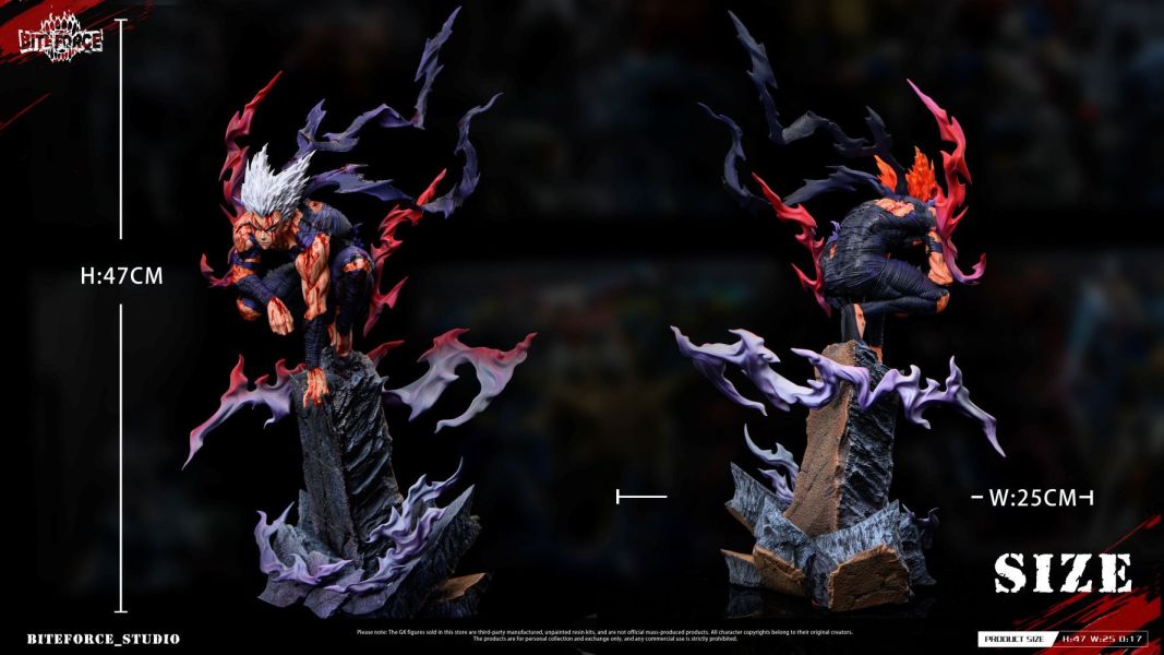 【預購】咬合力 BiteForce 英雄狩獵者 餓狼 一拳超人 心蹤,shinzou,GK,雕像,公仔,玩具,模型,一番賞,GK模型,GK雕像