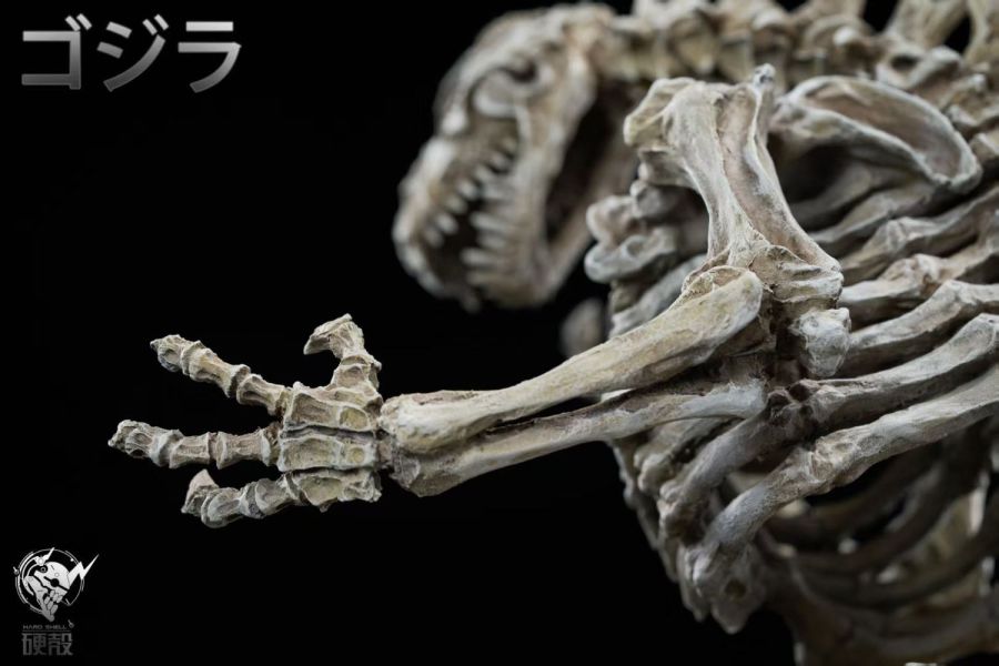 【預購】硬殼 初代哥吉拉骨架化石 心蹤,shinzou,GK,雕像,公仔,玩具,模型,一番賞,GK模型,GK雕像