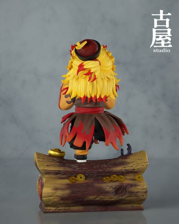 【預購】GUWU 升官發財 煉獄小殭屍 鬼滅之刃 心蹤,shinzou,GK,雕像,公仔,玩具,模型,一番賞,GK模型,GK雕像