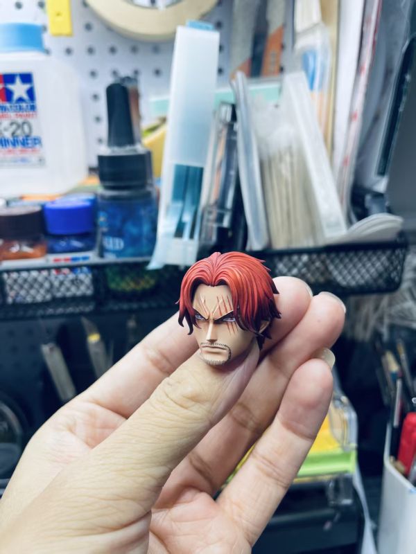 【預購】HX×LX 紅髮傑克 海賊王 心蹤,shinzou,GK,雕像,公仔,玩具,模型,一番賞,GK模型,GK雕像