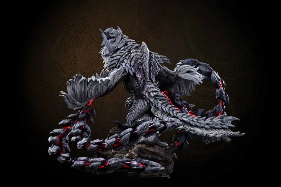 【預購】SWORD WING 鎖刃龍 煌雷龍 魔物獵人 心蹤,shinzou,GK,雕像,公仔,玩具,模型,一番賞,GK模型,GK雕像