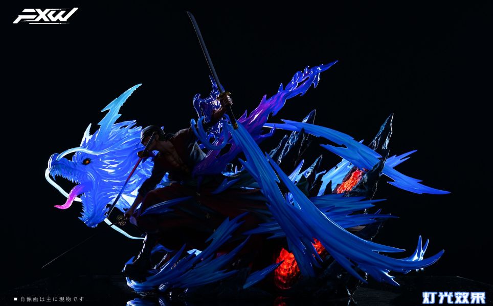 【預購】FXW 索隆 青龍印·流水 雙比例 海賊王 心蹤 𝑺𝒉𝒊𝒏𝒁𝒐𝒖,心蹤,ShinZou,心蹤GK,心粽GK,心綜GK,心縱GK,新宗GK,新縱GK,新粽GK,新蹤GK,火影忍者GK,海賊王GK,七龍珠GK,巨人GK,間諜家家酒GK,咒術迴戰GK,GK