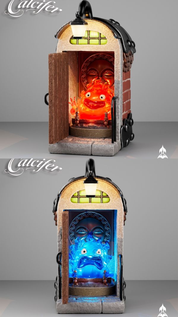 【預購】NINETY SEVEN 玖柒 居間卡西法 霍爾的移動城堡 宮崎駿 心蹤,shinzou,GK,雕像,公仔,玩具,模型,一番賞,GK模型,GK雕像