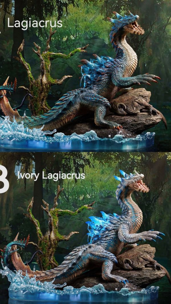 【預購】龍之邊境 Dragon Frontier 海龍 魔物獵人 心蹤,shinzou,GK,雕像,公仔,玩具,模型,一番賞,GK模型,GK雕像