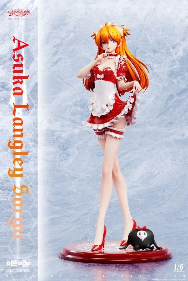 【預購】吧唧 侍女明日香 EVA新世紀福音戰士 心蹤,shinzou,GK,雕像,公仔,玩具,模型,一番賞,GK模型,GK雕像