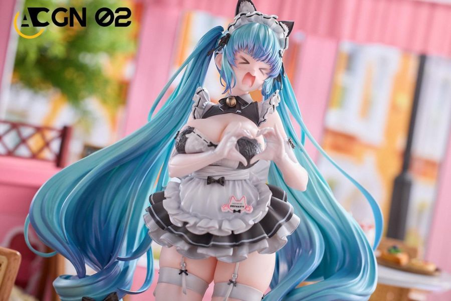 【預購】ACGN 02 普麗瓦蒂 不友善的女僕 勝利女神:妮姬 心蹤,shinzou,GK,雕像,公仔,玩具,模型,一番賞,GK模型,GK雕像