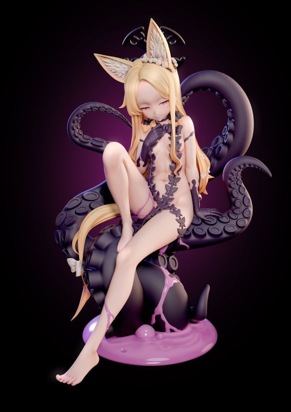 【預購】Monster 百合園聖婭 阿比聖婭 蔚藍檔案 心蹤,shinzou,GK,雕像,公仔,玩具,模型,一番賞,GK模型,GK雕像