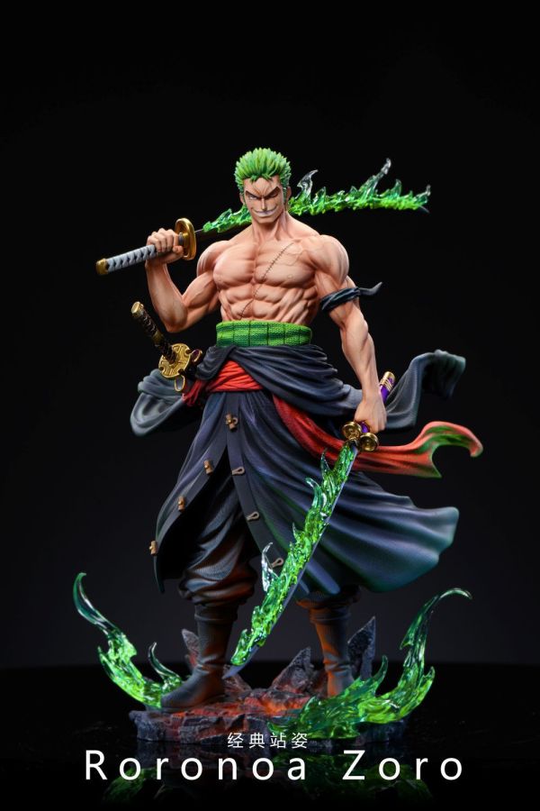 【預購】HX×LX 扛刀索隆 海賊王 心蹤,shinzou,GK,雕像,公仔,玩具,模型,一番賞,GK模型,GK雕像