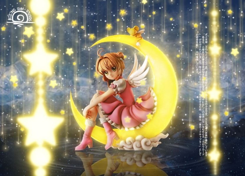 【預購】RS 月亮魔卡少女櫻 庫洛魔法使 心蹤,shinzou,GK,雕像,公仔,玩具,模型,一番賞,GK模型,GK雕像