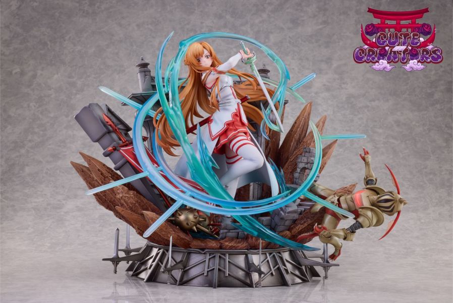【預購】Cute Creators 結城明日奈 亞絲娜 刀劍神域 心蹤,shinzou,GK,雕像,公仔,玩具,模型,一番賞,GK模型,GK雕像
