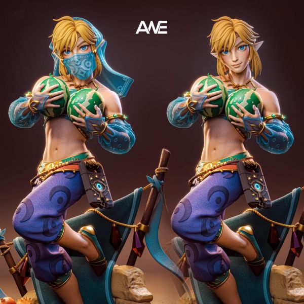 【預購】ANE 舞娘林克 薩爾達傳說 心蹤,shinzou,GK,雕像,公仔,玩具,模型,一番賞,GK模型,GK雕像