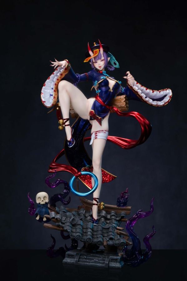 【預購】Xpic 殭屍源賴光 殭屍酒吞 Fate 心蹤,shinzou,GK,雕像,公仔,玩具,模型,一番賞,GK模型,GK雕像