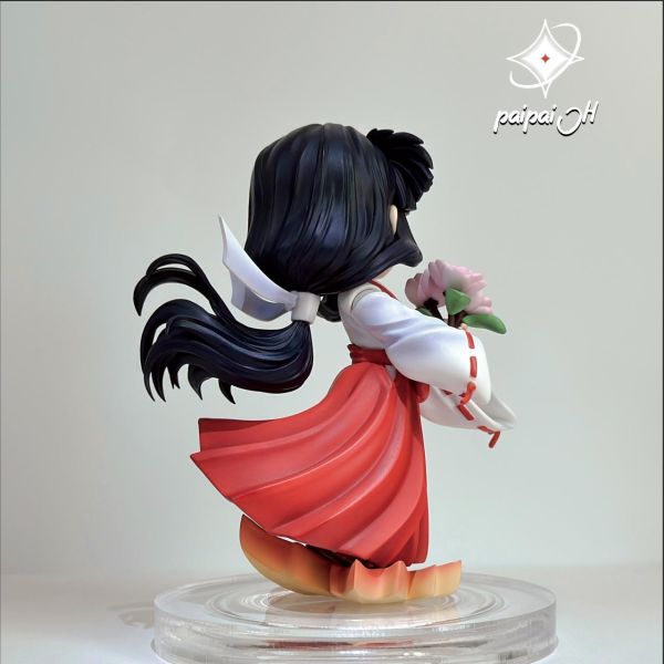 【預購】Pai Pai JH幾何 捧花小桔梗 犬夜叉 上色版 心蹤,shinzou,GK,雕像,公仔,玩具,模型,一番賞,GK模型,GK雕像