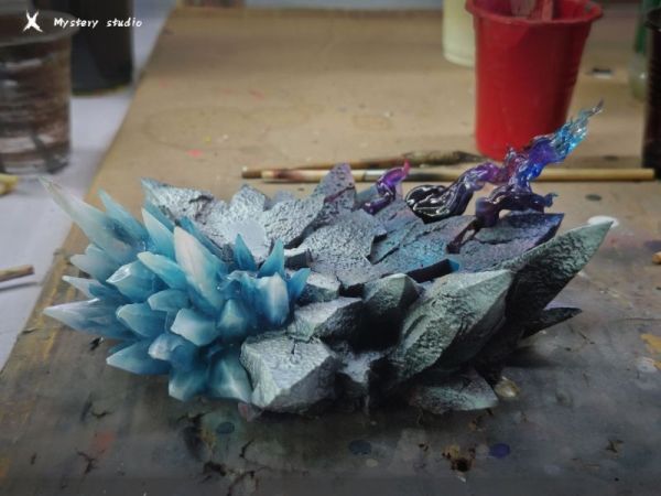 【預購】Mystry 獵人成振宇 程肖宇 動畫版 我獨自升級 心蹤,shinzou,GK,雕像,公仔,玩具,模型,一番賞,GK模型,GK雕像