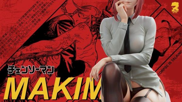 【預購】BB Girl 瑪奇瑪 鏈鋸人 心蹤,shinzou,GK,雕像,公仔,玩具,模型,一番賞,GK模型,GK雕像