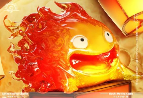 【預購】RS 新春卡西法 霍爾的移動城堡 宮崎駿 吉卜力 心蹤,shinzou,GK,雕像,公仔,玩具,模型,一番賞,GK模型,GK雕像