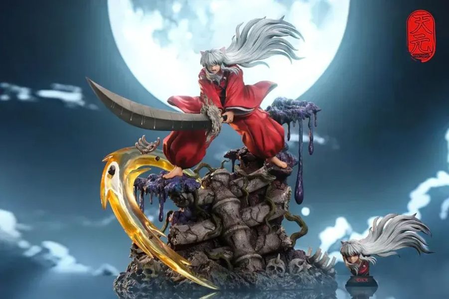 【預購】天元 TY 犬夜叉 心蹤,shinzou,GK,雕像,公仔,玩具,模型,一番賞,GK模型,GK雕像