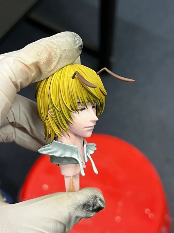 【預購】Zoldyck ZDK 蟻王三護衛 梟亞普夫 全職獵人 心蹤,shinzou,GK,雕像,公仔,玩具,模型,一番賞,GK模型,GK雕像