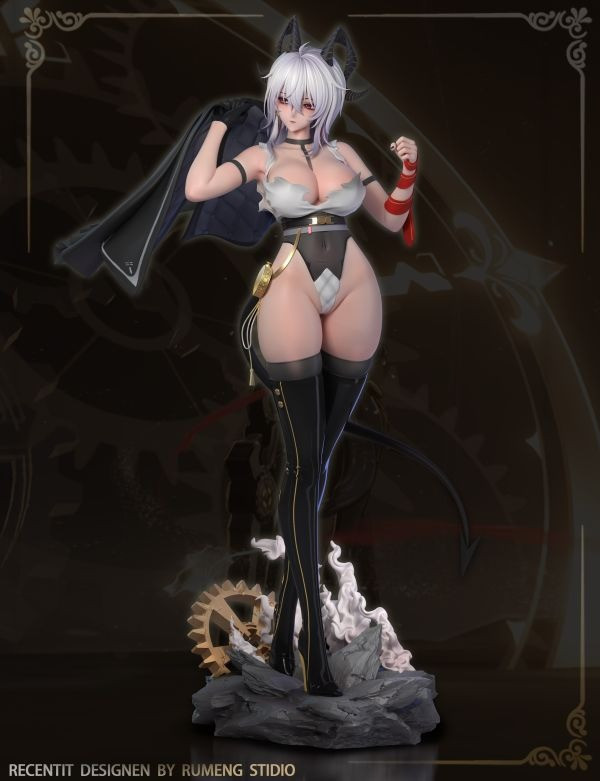 【預購】如夢社 贊妮 鳴潮 心蹤,shinzou,GK,雕像,公仔,玩具,模型,一番賞,GK模型,GK雕像