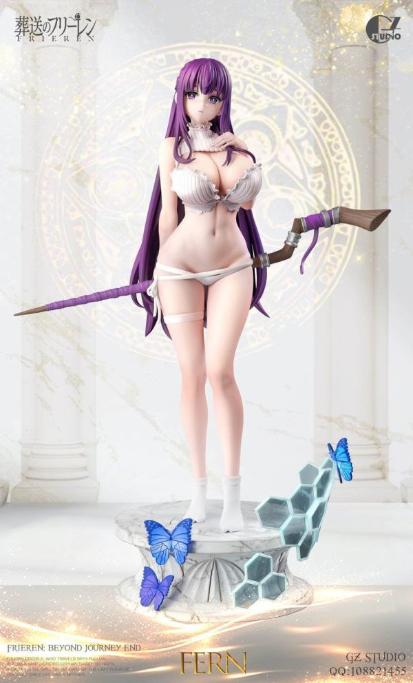 【預購】GZ 費倫 葬送的芙莉蓮 心蹤,shinzou,GK,雕像,公仔,玩具,模型,一番賞,GK模型,GK雕像