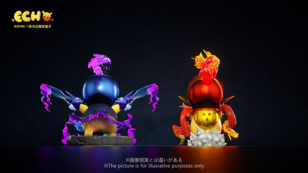【預購】ECHO丨寶可夢 神奇寶貝 蒼炎刃鬼&紅蓮鎧騎 變裝皮卡丘 心蹤 𝑺𝒉𝒊𝒏𝒁𝒐𝒖,心蹤,ShinZou,心蹤GK,心粽GK,心綜GK,心縱GK,新宗GK,新縱GK,新粽GK,新蹤GK,火影忍者GK,海賊王GK,七龍珠GK,巨人GK,間諜家家酒GK,咒術迴戰GK,GK