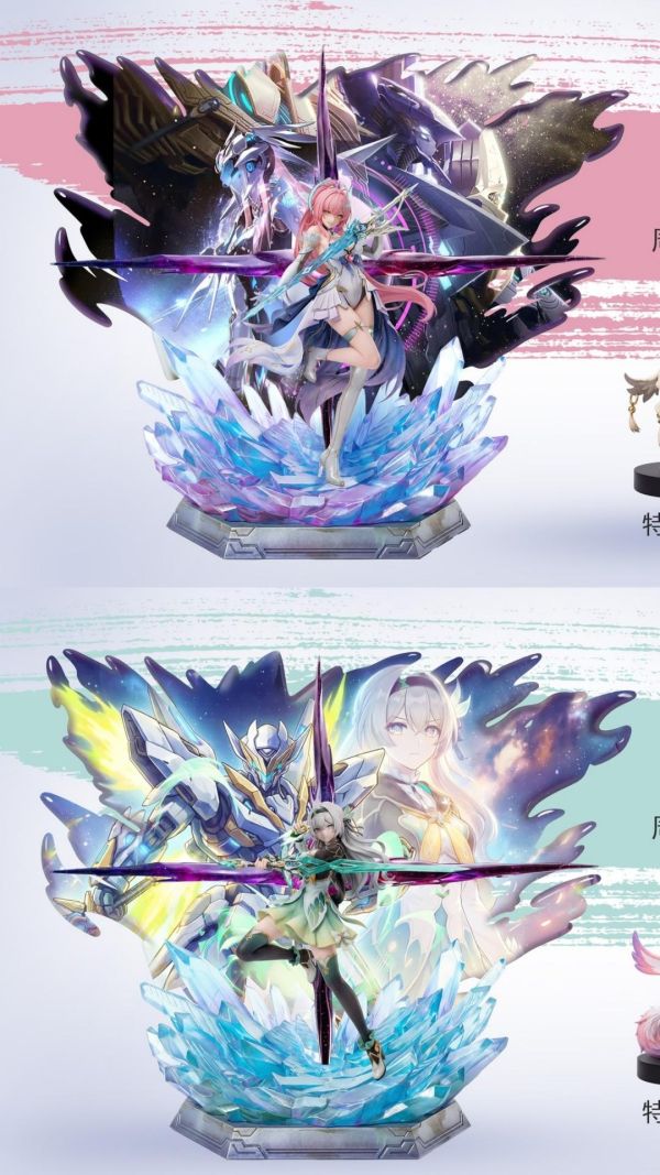 【預購】Ad alyn AmLy 愛彌斯 流螢 鳴潮 崩壞:星穹鐵道 心蹤,shinzou,GK,雕像,公仔,玩具,模型,一番賞,GK模型,GK雕像