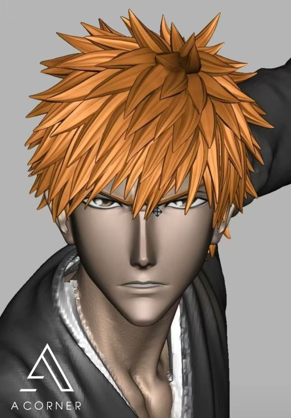 【預購】A CORNER 黑衣一護 死神 心蹤,shinzou,GK,雕像,公仔,玩具,模型,一番賞,GK模型,GK雕像