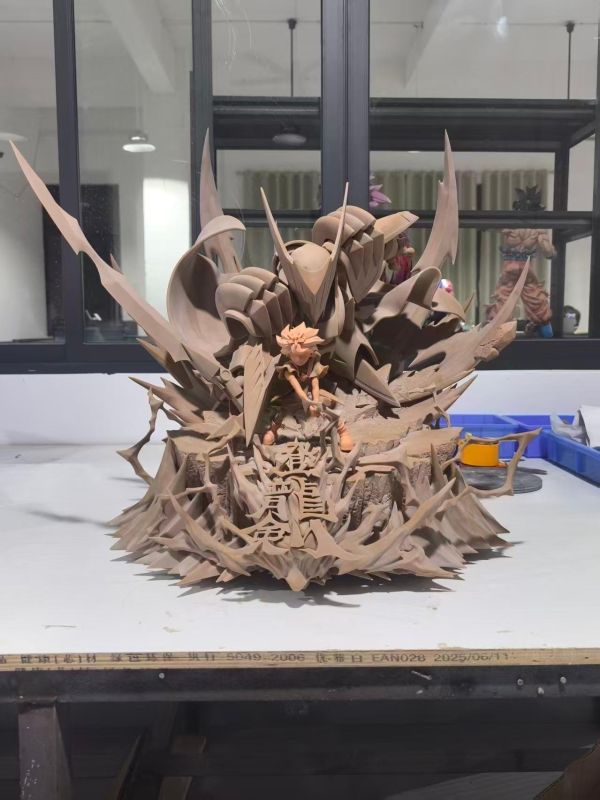 【預購】Ghost 幽靈 劍王龍神號 魔神英雄傳 心蹤,shinzou,GK,雕像,公仔,玩具,模型,一番賞,GK模型,GK雕像