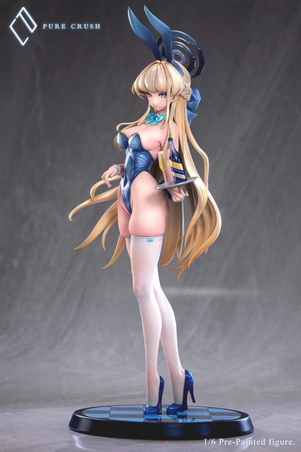 【預購】Pure Crush 兔女郎 飛鳥馬季 蔚藍檔案 心蹤,shinzou,GK,雕像,公仔,玩具,模型,一番賞,GK模型,GK雕像