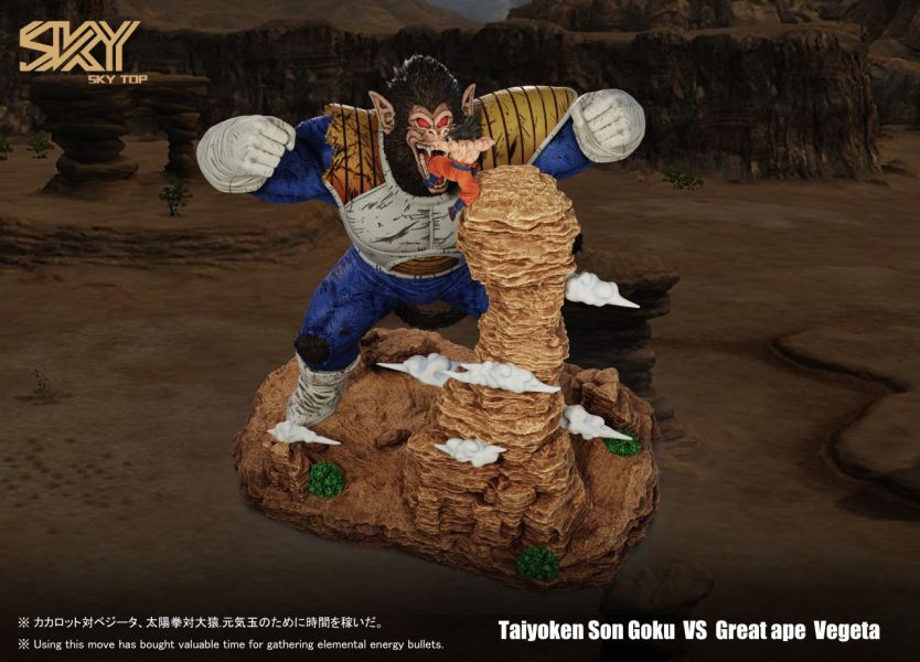 【預購】Sky Top丨七龍珠 大猿貝吉塔 達爾vs悟空太陽拳 初期名場面場景第三彈 心蹤 𝑺𝒉𝒊𝒏𝒁𝒐𝒖,心蹤,ShinZou,心蹤GK,心粽GK,心綜GK,心縱GK,新宗GK,新縱GK,新粽GK,新蹤GK,火影忍者GK,海賊王GK,七龍珠GK,巨人GK,間諜家家酒GK,咒術迴戰GK,GK