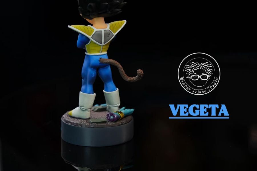 【預購】Winter Jujube 童年貝吉塔 七龍珠 心蹤,shinzou,GK,雕像,公仔,玩具,模型,一番賞,GK模型,GK雕像