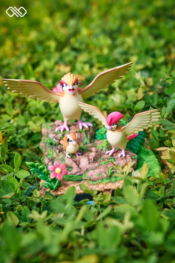 【預購】∞無限丨寶可夢 神奇寶貝 波波&比比鳥&大比鳥 進化組 雙配色 心蹤 𝑺𝒉𝒊𝒏𝒁𝒐𝒖,心蹤,ShinZou,心蹤GK,心粽GK,心綜GK,心縱GK,新宗GK,新縱GK,新粽GK,新蹤GK,火影忍者GK,海賊王GK,七龍珠GK,巨人GK,間諜家家酒GK,咒術迴戰GK,GK