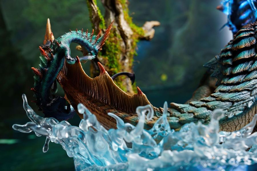 【預購】龍之邊境 Dragon Frontier 海龍 魔物獵人 心蹤,shinzou,GK,雕像,公仔,玩具,模型,一番賞,GK模型,GK雕像
