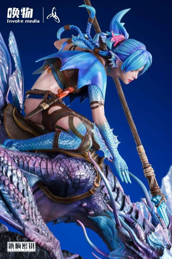【預購】喚物 龍與少女 藍心與澤洛爾 心蹤,shinzou,GK,雕像,公仔,玩具,模型,一番賞,GK模型,GK雕像