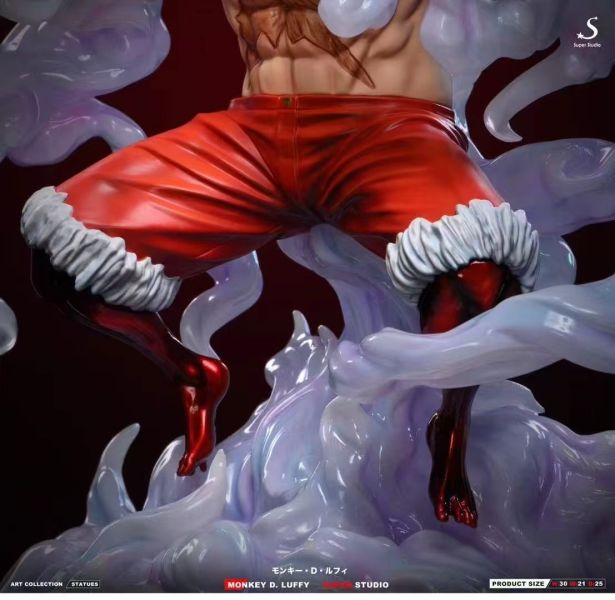 【預購】Super 蛇人魯夫 海賊王 心蹤,shinzou,GK,雕像,公仔,玩具,模型,一番賞,GK模型,GK雕像