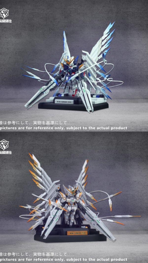【預購】FW 食玩模研社丨鋼彈 飛翼零式 雙配色 心蹤 𝑺𝒉𝒊𝒏𝒁𝒐𝒖,心蹤,ShinZou,心蹤GK,心粽GK,心綜GK,心縱GK,新宗GK,新縱GK,新粽GK,新蹤GK,火影忍者GK,海賊王GK,七龍珠GK,巨人GK,間諜家家酒GK,咒術迴戰GK,GK