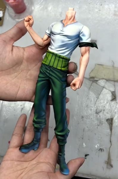 【預購】GG 鬼谷 兩年前索隆 2.5D塗裝 海賊王 心蹤,shinzou,GK,雕像,公仔,玩具,模型,一番賞,GK模型,GK雕像