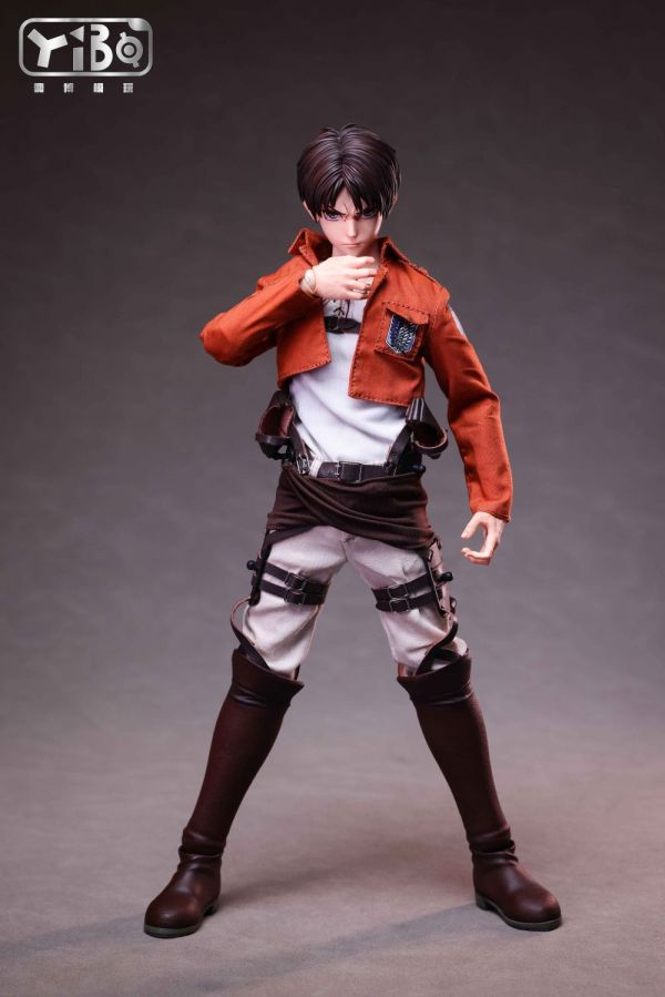 【預購】奕博玩模 YIBO TOYS 可動兵人 艾連 進擊的巨人 心蹤,shinzou,GK,雕像,公仔,玩具,模型,一番賞,GK模型,GK雕像