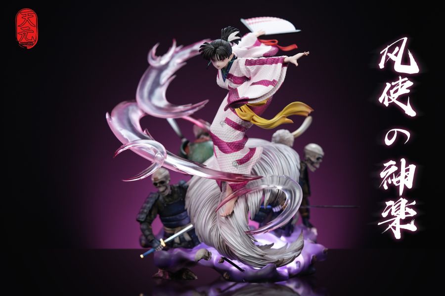 【預購】天元 TY 神樂 犬夜叉 心蹤,shinzou,GK,雕像,公仔,玩具,模型,一番賞,GK模型,GK雕像