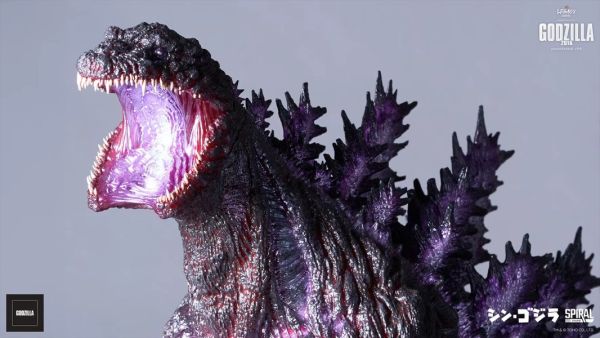 【預購】正版授權 Spiral 哥吉拉 2016 覺醒版 心蹤,shinzou,GK,雕像,公仔,玩具,模型,一番賞,GK模型,GK雕像