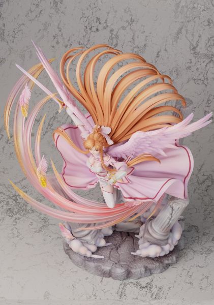 【預購】潮社 創世神史提西亞 亞絲娜 刀劍神域 心蹤,shinzou,GK,雕像,公仔,玩具,模型,一番賞,GK模型,GK雕像