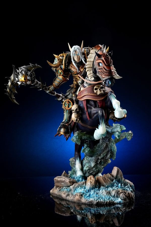 【預購】Four Horsemen 四騎士 黑鋒騎士團 恐懼之龍套裝 緋紅死亡軍馬 魔獸世界 心蹤,shinzou,GK,雕像,公仔,玩具,模型,一番賞,GK模型,GK雕像
