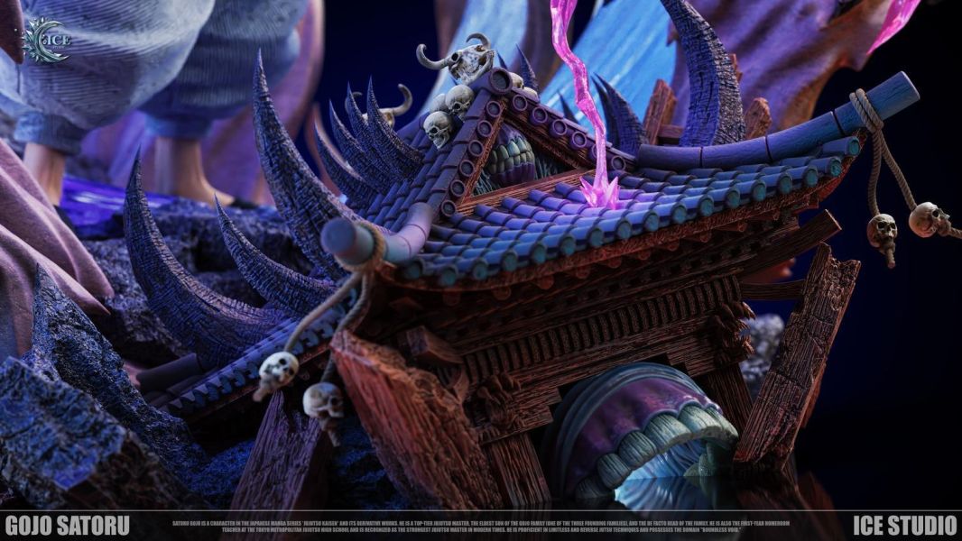 【預購】ICE 冰屋 五條悟 虛式茨 咒術迴戰 心蹤,shinzou,GK,雕像,公仔,玩具,模型,一番賞,GK模型,GK雕像