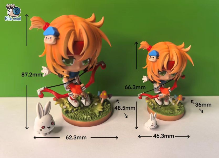【預購】藍蝸牛 弓箭手 楓之谷 心蹤,shinzou,GK,雕像,公仔,玩具,模型,一番賞,GK模型,GK雕像