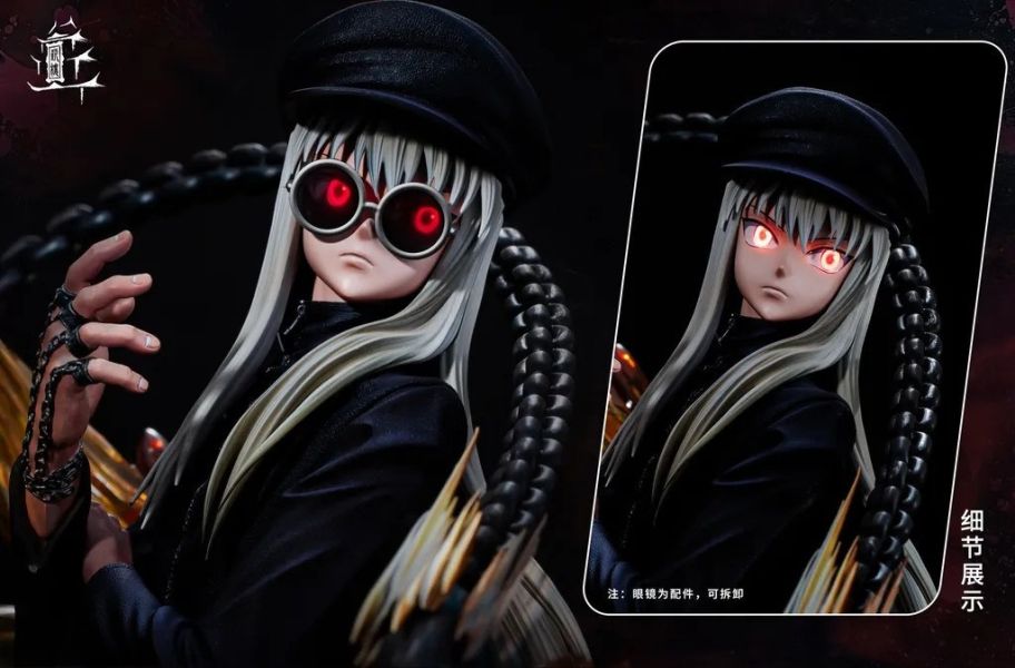 【預購】薪樓 酷拉皮卡 長髮墨鏡版 全職獵人 心蹤,shinzou,GK,雕像,公仔,玩具,模型,一番賞,GK模型,GK雕像