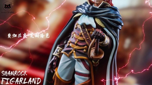 【預購】Black 小黑 夏姆洛克 軍子 海賊王 神之騎士團第一彈 心蹤,shinzou,GK,雕像,公仔,玩具,模型,一番賞,GK模型,GK雕像