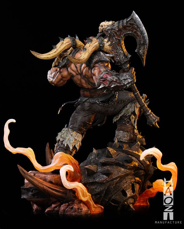 【預購】HAOZI 小吼 魔獸爭霸 心蹤,shinzou,GK,雕像,公仔,玩具,模型,一番賞,GK模型,GK雕像
